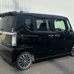 ホンダ★後期N-BOXカスタム・ターボ★車検満タン【令和9年9月16日】良車の画像