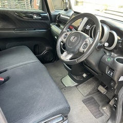 ホンダ★後期N-BOXカスタム・ターボ★車検満タン【令和9年9月16日】良車の画像