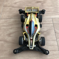 タミヤ ミニ四駆特別企画商品 エアロ アバンテ (ゴールドメッキ仕様) の画像