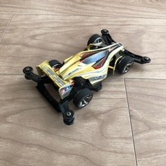 タミヤ ミニ四駆特別企画商品 エアロ アバンテ (ゴールドメッキ仕様) の画像