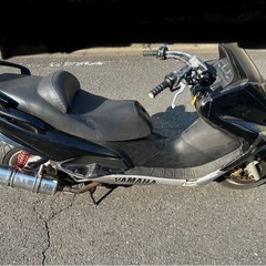 実働　格安　買い物　足　ヤマハ　YAMAHA コマジェ　マジェスティ125 ＦＩ　5CA 小型　ピンク　ワンツー  セル始動の画像