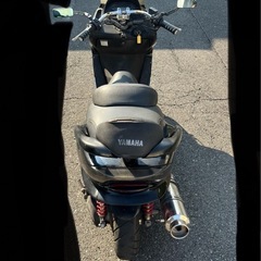 実働　格安　買い物　足　ヤマハ　YAMAHA コマジェ　マジェスティ125 ＦＩ　5CA 小型　ピンク　ワンツー  セル始動の画像