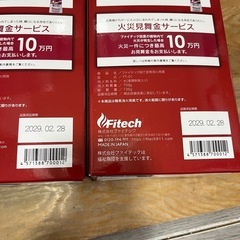 Fitech 投てき用簡易消化用具　投げる消化用具　2個の画像