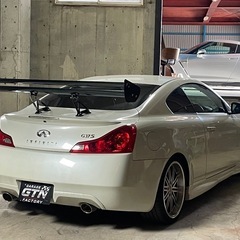 スカイラインクーペ　V37 3700cc GTウイングの画像