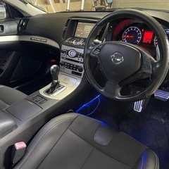 スカイラインクーペ　V37 3700cc GTウイングの画像