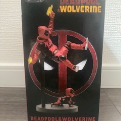 【新品未開封】MARVEL ACT/CUTプレミアムフィギュア“キッドプール&ベビープール”の画像