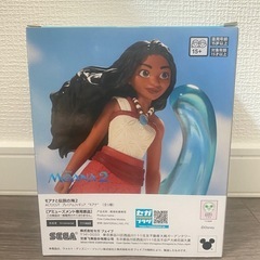 【新品未開封】モアナと伝説の海2 ACT/CUT プレミアムフィギュア モアナの画像