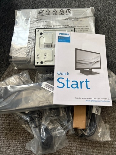 Philips 　モニター 新品　未使用