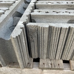コンクリートブロックの画像