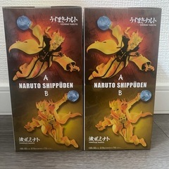 【新品未開封】NARUTO-疾風伝フィギュア-うずまきナルト・波風ミナト〜GIGO限定〜 2種セットの画像