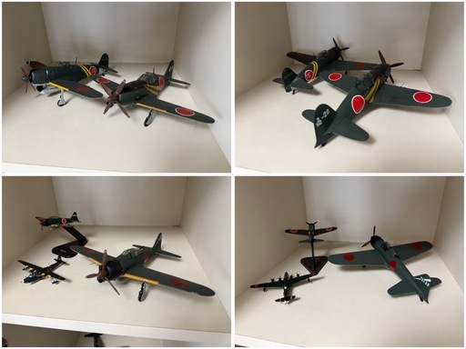 【GO-1162】飛行機 戦闘機 模型 ダイキャスト デルプラド デアゴスティーニ
