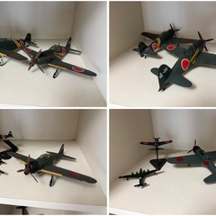 【GO-1162】飛行機 戦闘機 模型 ダイキャスト デルプラド デアゴスティーニの画像