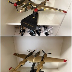 【GO-1162】飛行機 戦闘機 模型 ダイキャスト デルプラド デアゴスティーニの画像
