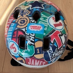 トーマス　幼児用ヘルメットの画像