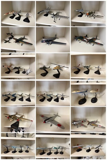 【GO-1162】飛行機 戦闘機 模型 ダイキャスト デルプラド デアゴスティーニ