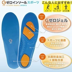 Gゼロインソールスポーツ7260円→の画像