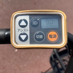 【広島市】Panasonic ギュット・クルームR・DX 電動アシスト自転車 ★バッテリー良好
の画像
