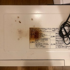 電子レンジの画像