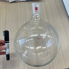 【実験器具】巨大フラスコ　　の画像