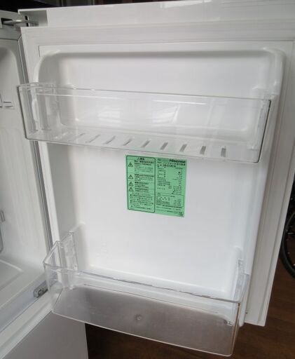 ♪Hisense/ハイセンス 冷蔵庫 HR-G13B 134L 2021年♪