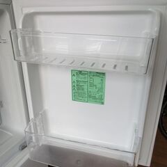 ♪Hisense/ハイセンス 冷蔵庫 HR-G13B 134L 2021年♪の画像