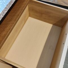 美品　テレビ台100cm 木製　ナチュラルの画像
