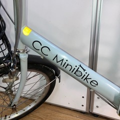 折りたたみ自転車 CC Minibikeの画像