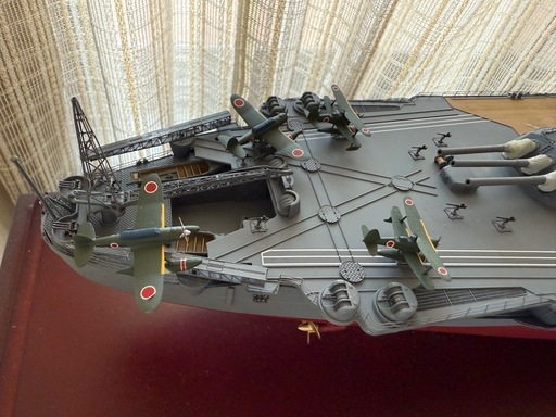 【GO-1163】大和 模型 戦艦 軍艦 1/350または1/300