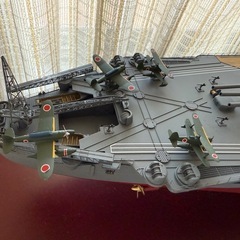 【GO-1163】大和 模型 戦艦 軍艦 1/350または1/300の画像