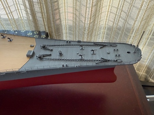 【GO-1163】大和 模型 戦艦 軍艦 1/350または1/300