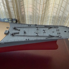 【GO-1163】大和 模型 戦艦 軍艦 1/350または1/300の画像