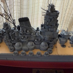 【GO-1163】大和 模型 戦艦 軍艦 1/350または1/300の画像