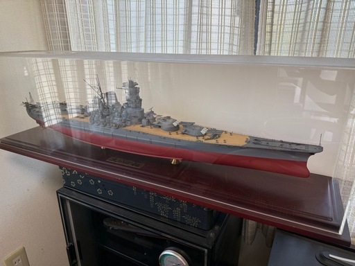 【GO-1163】大和 模型 戦艦 軍艦 1/350または1/300