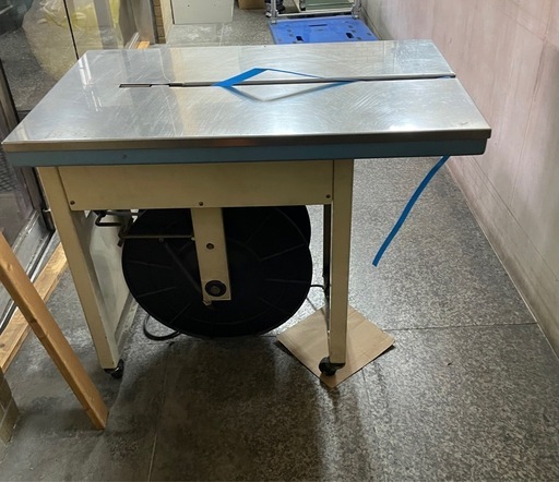 PPバンド梱包機／半自動梱包機 型番：SP-575 アケボノ