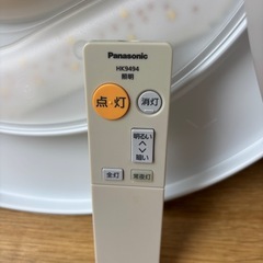 商談中　パナソニック　シーリングライト　2019年製の画像