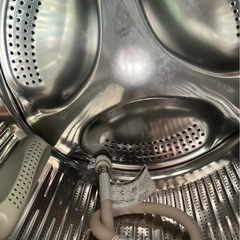 【中古】大阪引取限定¥15,800 アクア8Kドラム洗濯機◎【II137】の画像