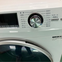 【中古】大阪引取限定¥15,800 アクア8Kドラム洗濯機◎【II137】の画像
