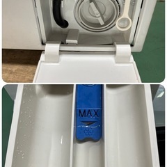 【中古】大阪引取限定¥15,800 アクア8Kドラム洗濯機◎【II137】の画像