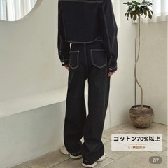 デニムセットアップ　XL   新品の画像