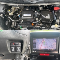 車検2年付コミコミ価格🚗平成26年式ホンダNBOXカスタムSSパッケージ！メーカーオプション衝突軽減ブレーキシステム装備車！両側パワースライドドア!リアフリップダウンモニター！の画像