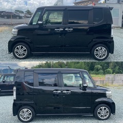車検2年付コミコミ価格🚗平成26年式ホンダNBOXカスタムSSパッケージ！メーカーオプション衝突軽減ブレーキシステム装備車！両側パワースライドドア!リアフリップダウンモニター！の画像