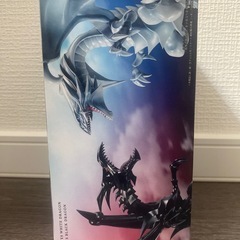 【新品未開封】遊☆戯☆王 デュエルモンスターズ 青眼の白龍 フィギュア の画像