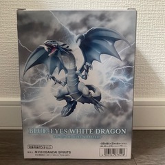 【新品未開封】遊☆戯☆王 デュエルモンスターズ 青眼の白龍 フィギュア の画像
