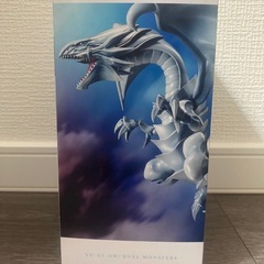 【新品未開封】遊☆戯☆王 デュエルモンスターズ 青眼の白龍 フィギュア の画像