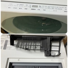 【中古】¥39800 パナソニック　7Kドラム洗濯機　2023年製【II138】の画像