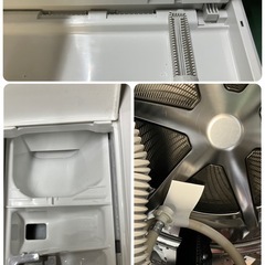 【中古】¥39800 パナソニック　7Kドラム洗濯機　2023年製【II138】の画像