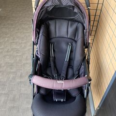 アップリカ ルクスナ ベビーカー 5年使用 中古 の画像