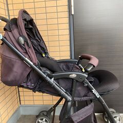 アップリカ ルクスナ ベビーカー 5年使用 中古 の画像