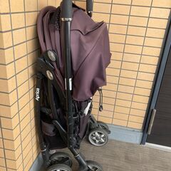アップリカ ルクスナ ベビーカー 5年使用 中古 の画像