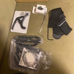 新品　エレキギター　セット　ミニアンプ付きの画像
